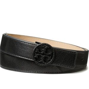 Tory Burch

Miller Crystal Embellished Leather Belt